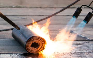 Hornick asphalt flat roofing repairs