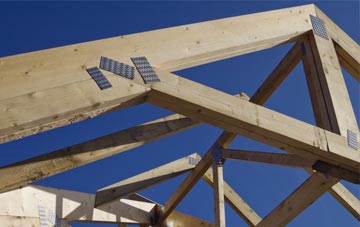 Hornick roof trusses for new builds and additions