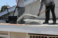 Hornick flat roofing repair